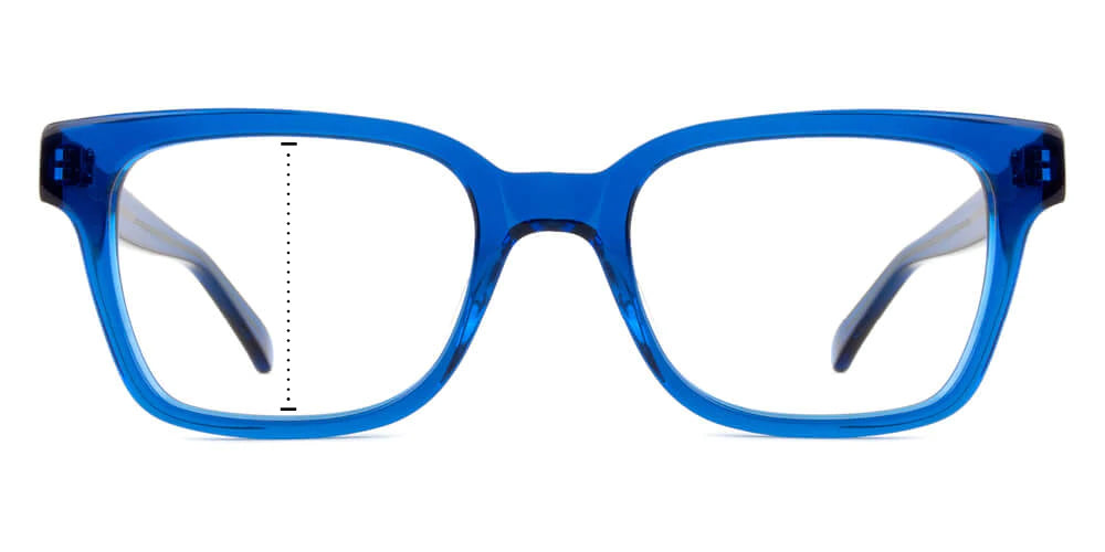 Lens height - frame measurements