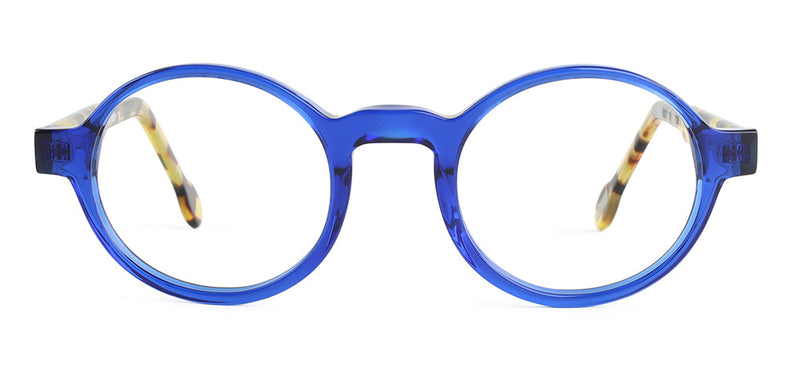 blue