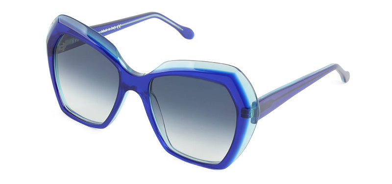 blue