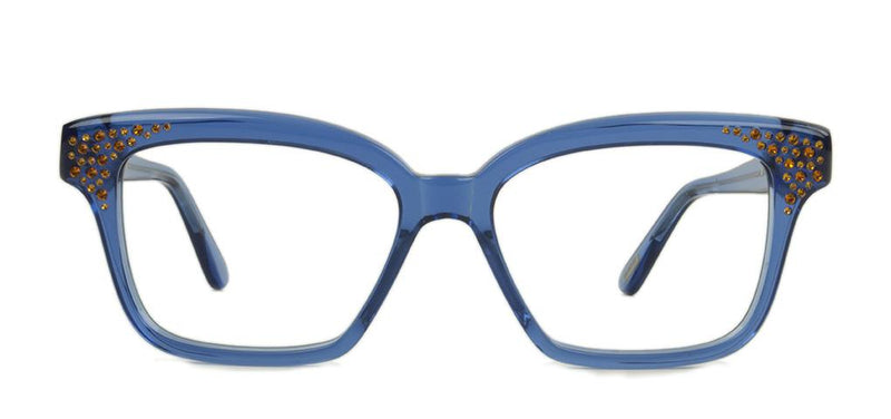 blue