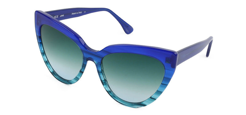 blue