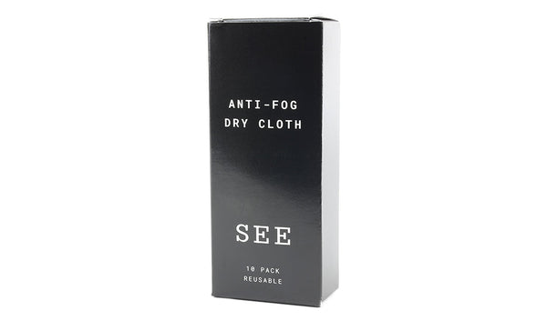 anti fog dry cloth
