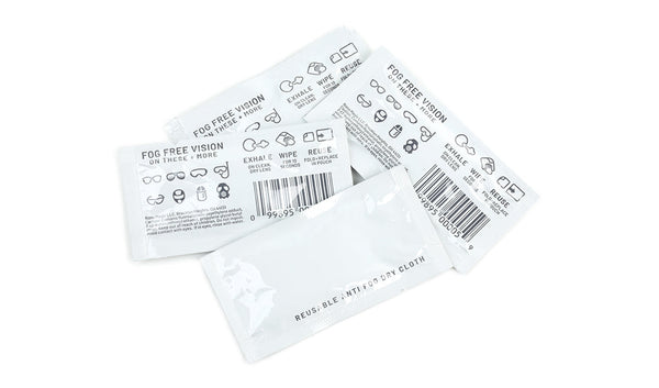 Anti-Fog Dry Cloth.