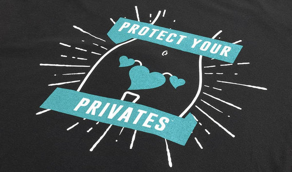 PYP T-shirt design close up